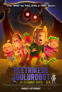 Peetrikese jõulurobot