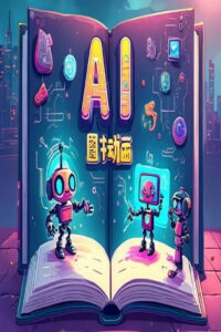 AI儿童图书动画